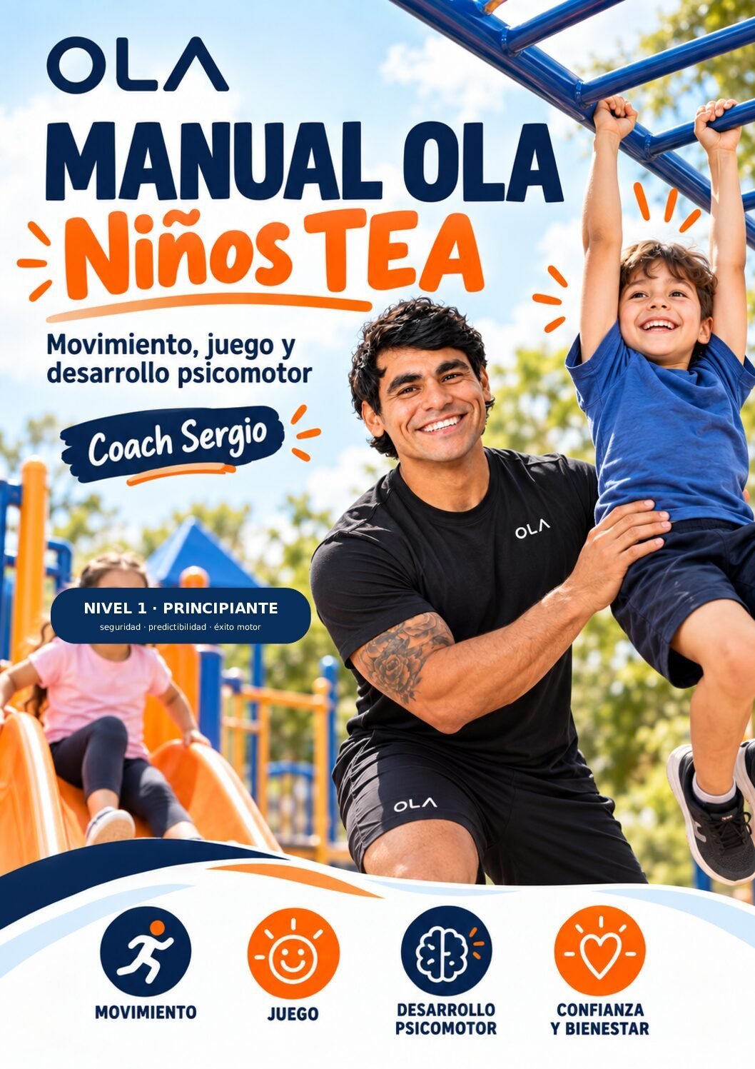 Portada OLA Kids TEA — Nivel 1 Principiante