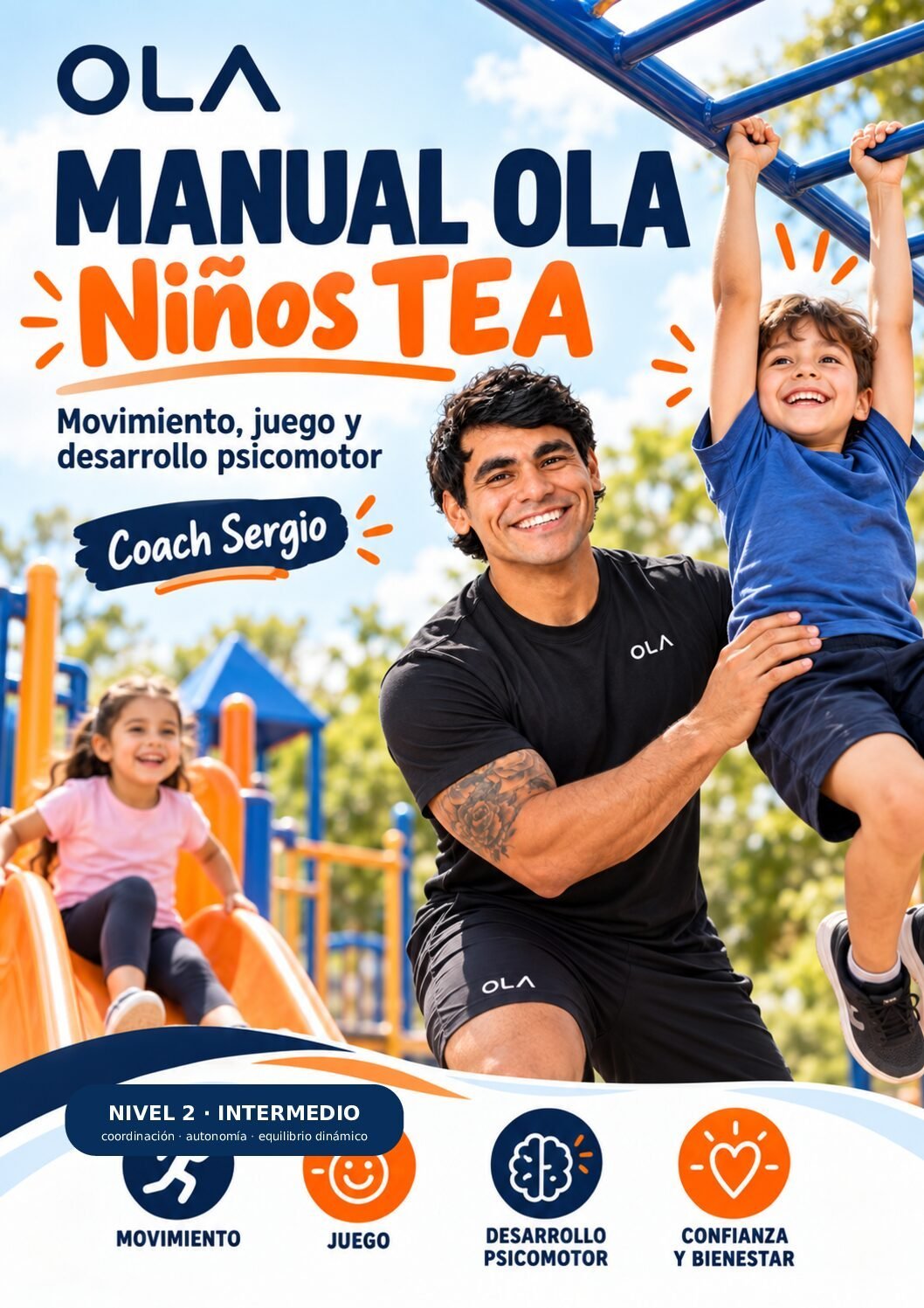 Portada OLA Kids TEA — Nivel 2 Intermedio