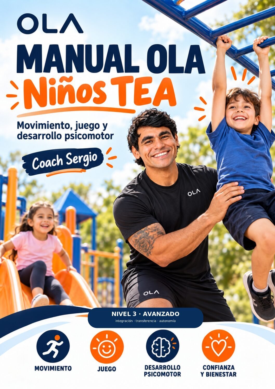 Portada OLA Kids TEA — Nivel 3 Avanzado